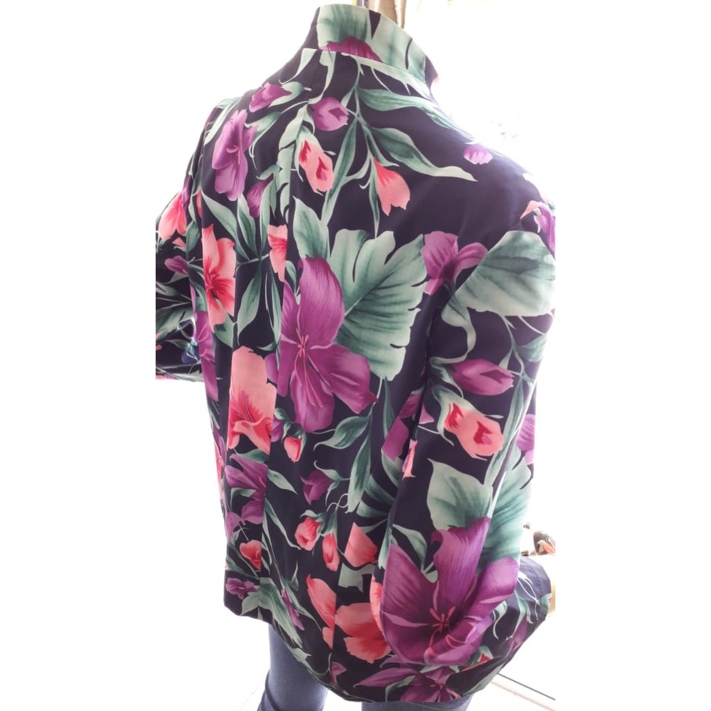 Printed blazer - Picture 2 of 7